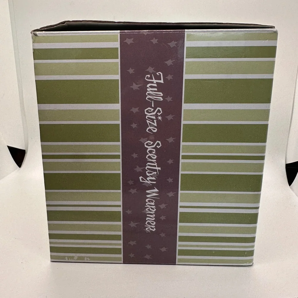 Scentsy Sonora Full Size Warmer Electric‎ Candle Wax Melt Terracotta Brown